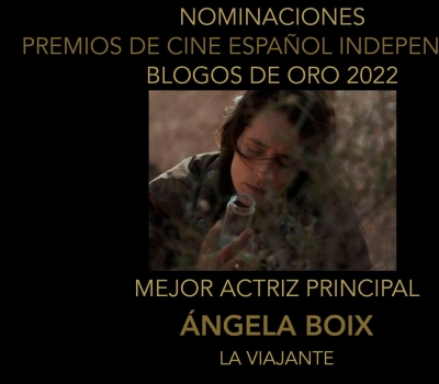 Ángela Boix nominada a los Blogos de Oro por su trabajo en LA VIAJANTE