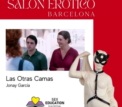 LAS OTRAS CAMAS en el Salón Erótico de Barcelona